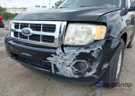 2009 Ford Escape Xls/Xls Manual from USA, damaged, VIN 1FMCU02719KD05631